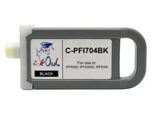 700ml Compatible Cartridge for CANON PFI-704BK BLACK